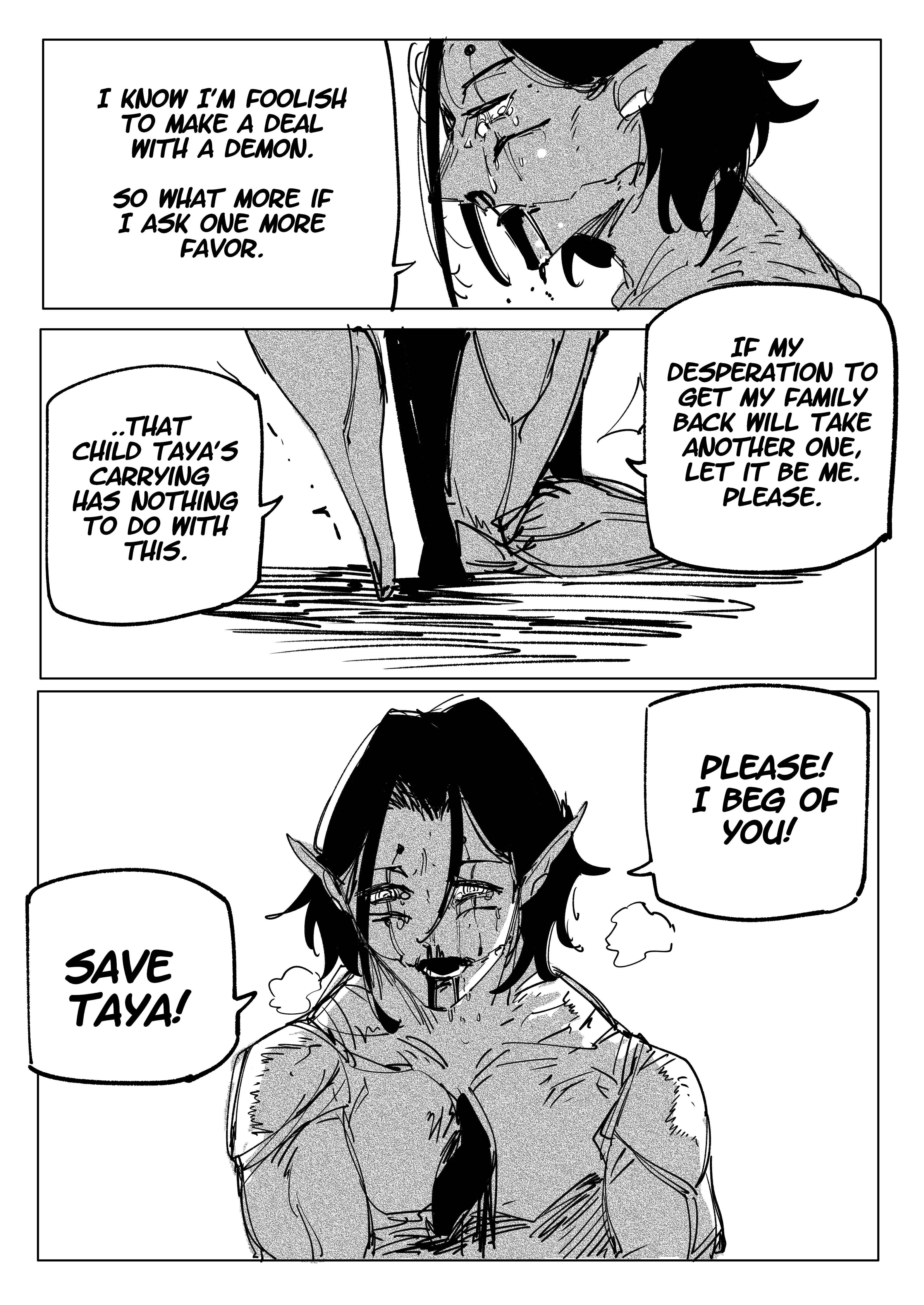 My New Girlfriend Is Not Human, Chapter 124 image 08